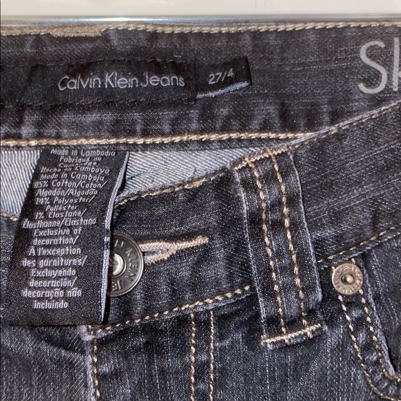 Blue jean Calvin Klein - Picture 4 of 4